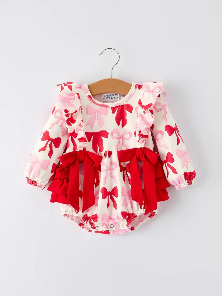Valentine's Bow Bubble