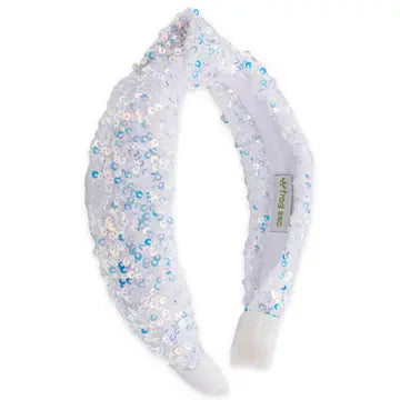 White Knotted Headband