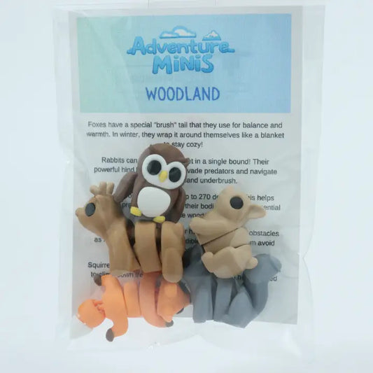 Adventure Minis Woodland Set