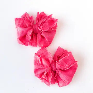 Ruffled Clip Set