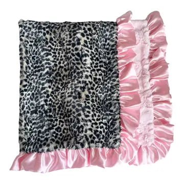 Cheetah Blanket
