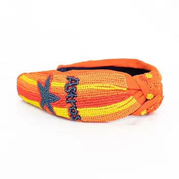 Cooperstown Beaded Headband