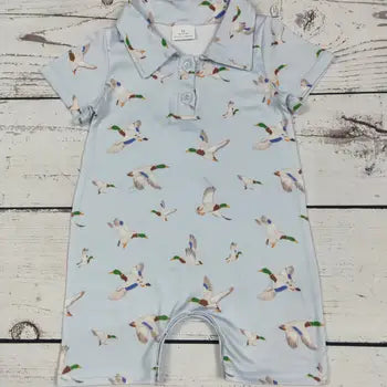 Duck Printed Romper