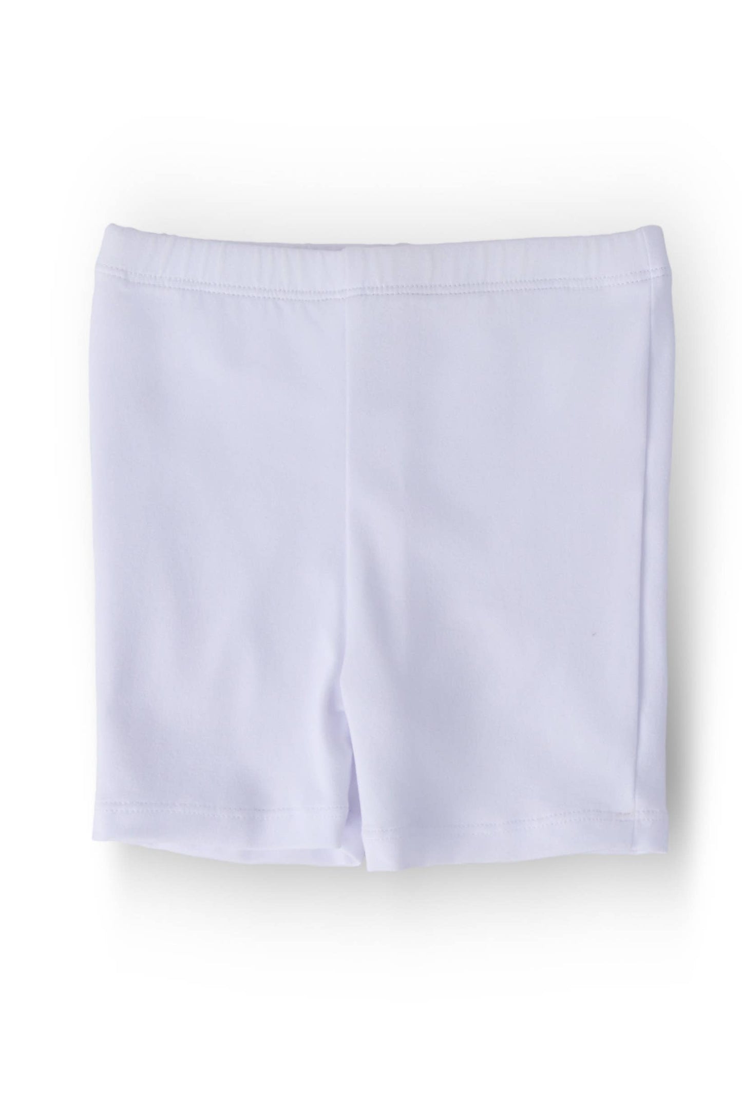 White Twirl Shorts