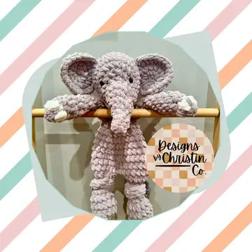 Ezra Elephant Lovey