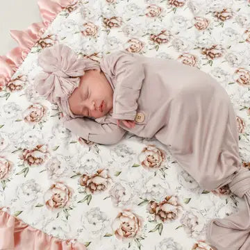 Floral Dreams Blanket