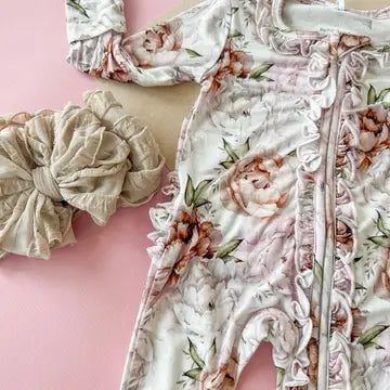 Floral Dreams Footie