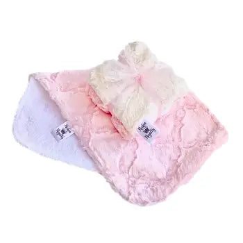Girly Girl Burp Set
