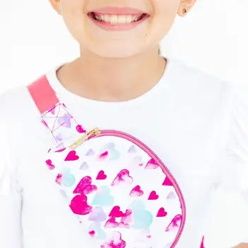 Hot Pink Heart Purse