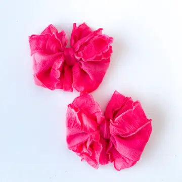 Ruffled Clip Set