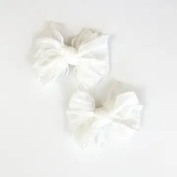 Ruffled Clip Set