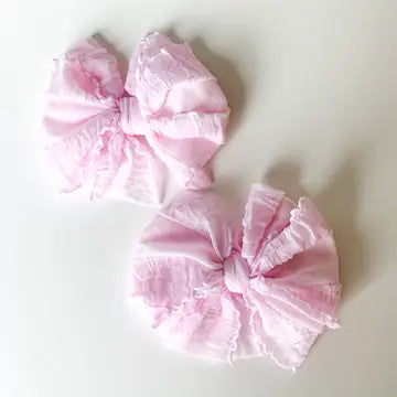 Ruffled Clip Set