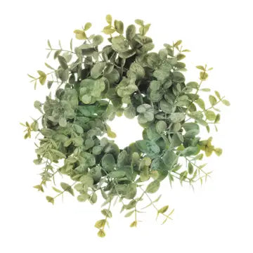 2.5" Eucalyptus Mini Wreath